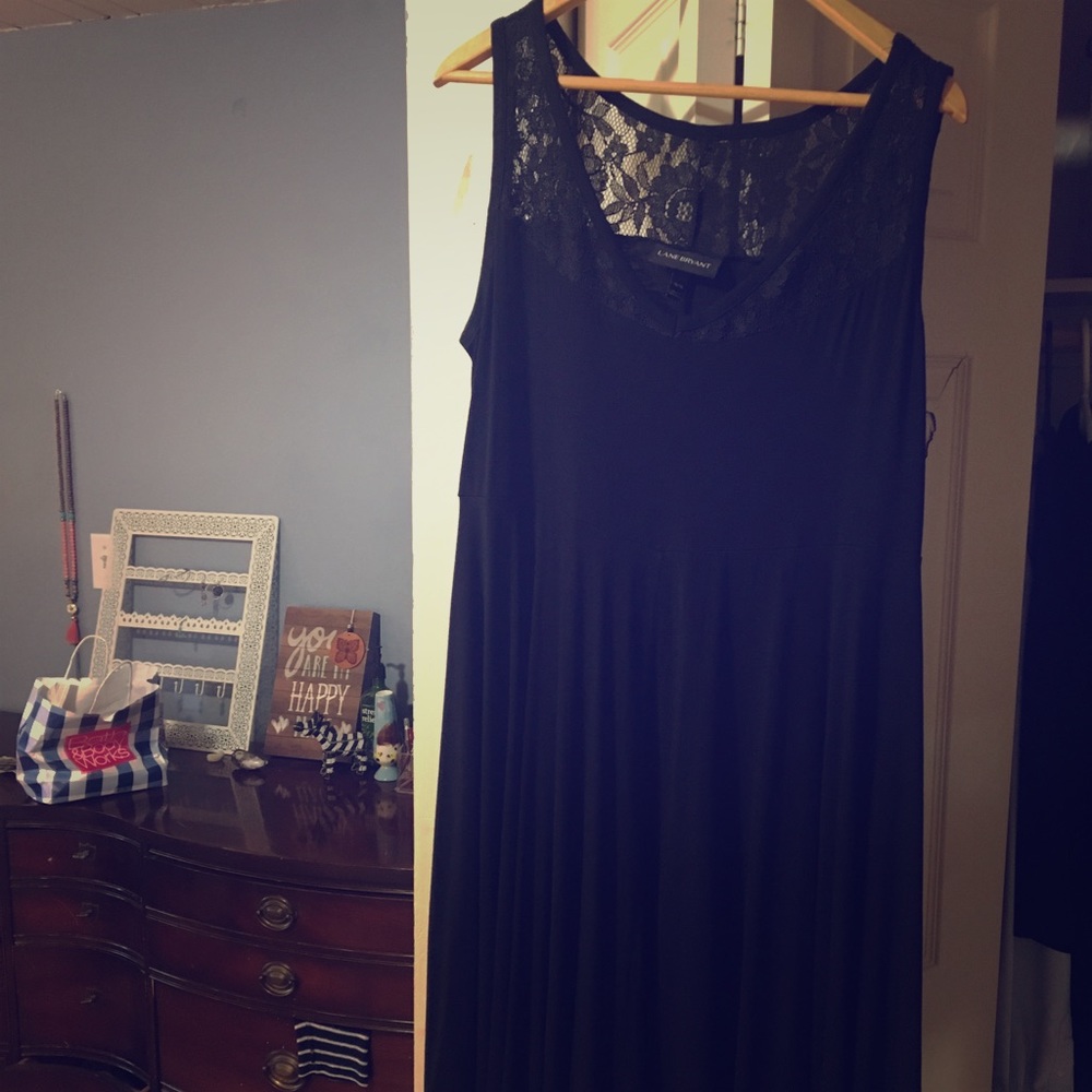 Beautiful black dress